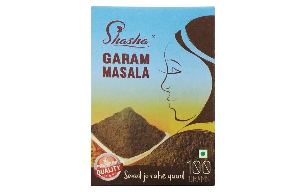 Shasha Garam Masala    Box  100 grams